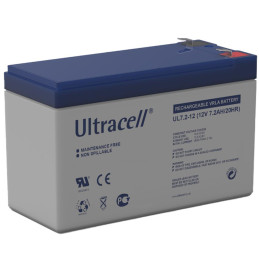 Ultracell UL7.2-12 VRLA AGM...