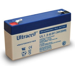 Ultracell UL1.3-6 VRLA AGM...