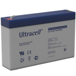 Ultracell UL7-6 VRLA AGM...