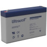 Ultracell UL7-6 VRLA AGM Batterie au plomb (6V, 7.0 Ah, T1 terminal)