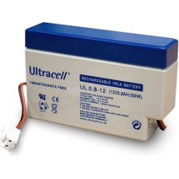 Ultracell UL0.8-12 VRLA AGM...