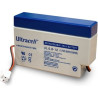 Ultracell UL0.8-12 VRLA AGM Lead-acid battery (12V, 0.8 Ah, JST connector)