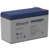 Ultracell UL7-12 VRLA AGM Lead-acid battery (12V, 7.0 Ah, T1 terminal)