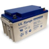 Ultracell UL65-12 VRLA AGM Lead-acid battery (12V, 65 Ah, T10 terminal)