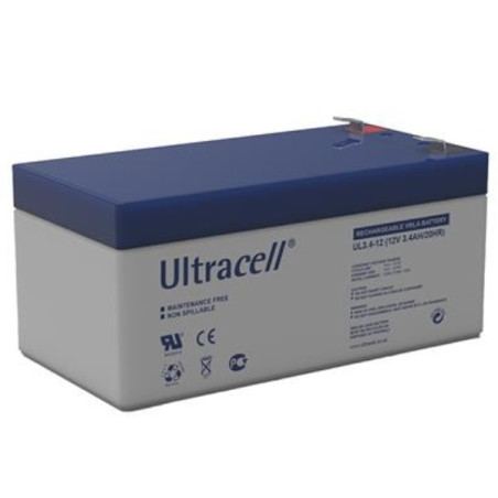 Batterie AGM Ultracell 12V 18Ah