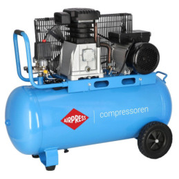 Compressor HL 340-90 10 bar...